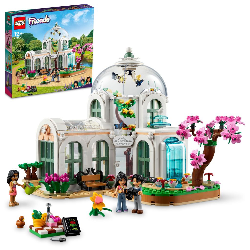 boîte LEGO 41757 Le jardin botanique