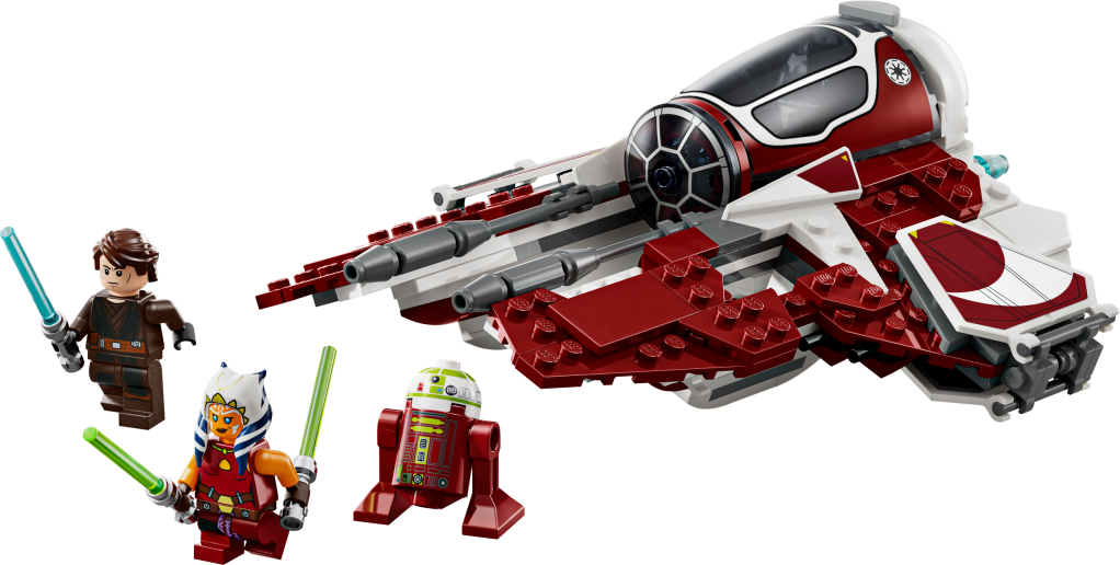 LEGO Star Wars 75401 : Le Jedi Interceptor d’Ahsoka