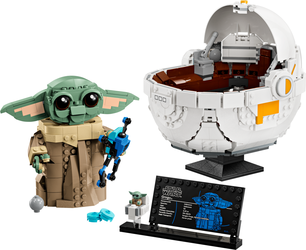 LEGO Star Wars 75403 : Grogu et son landau