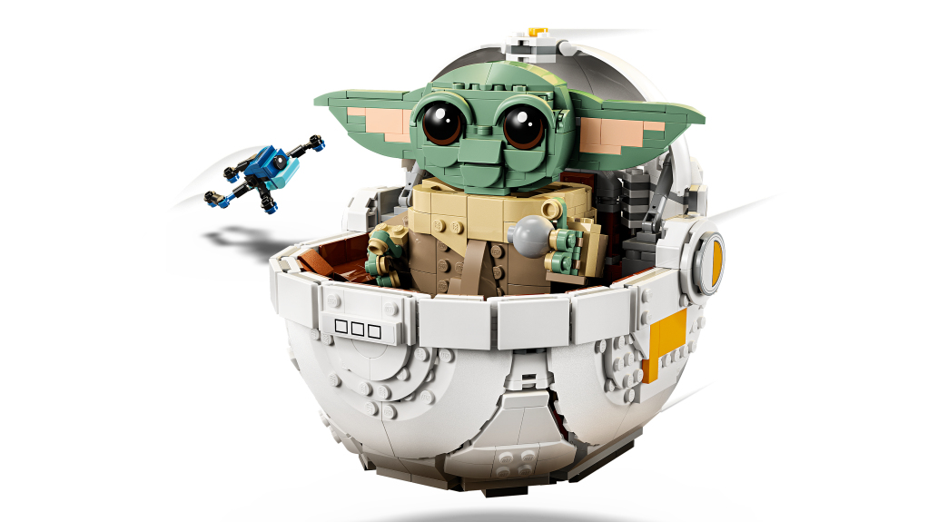 personnage LEGO Star Wars 75403 : Grogu et son landau