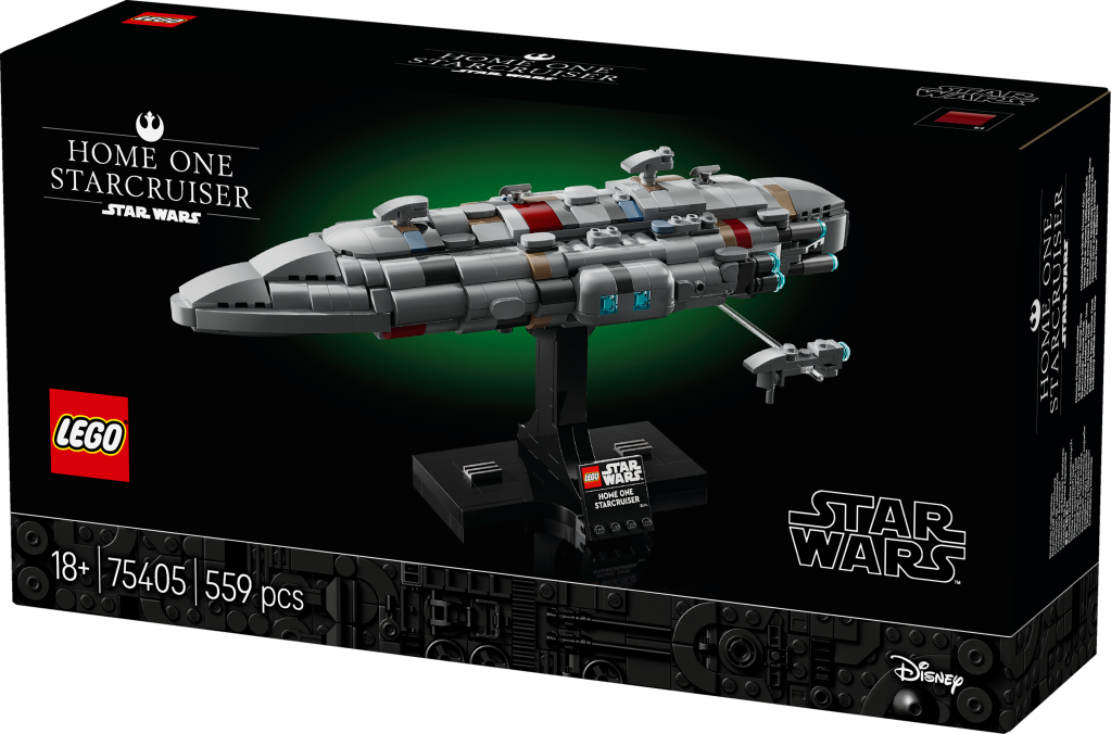 boîte LEGO Star Wars 75405 : Le Starcruiser Home One