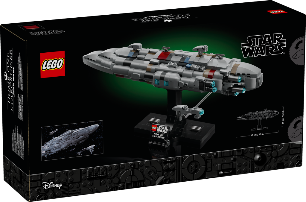 boîte LEGO Star Wars 75405 : Le Starcruiser Home One