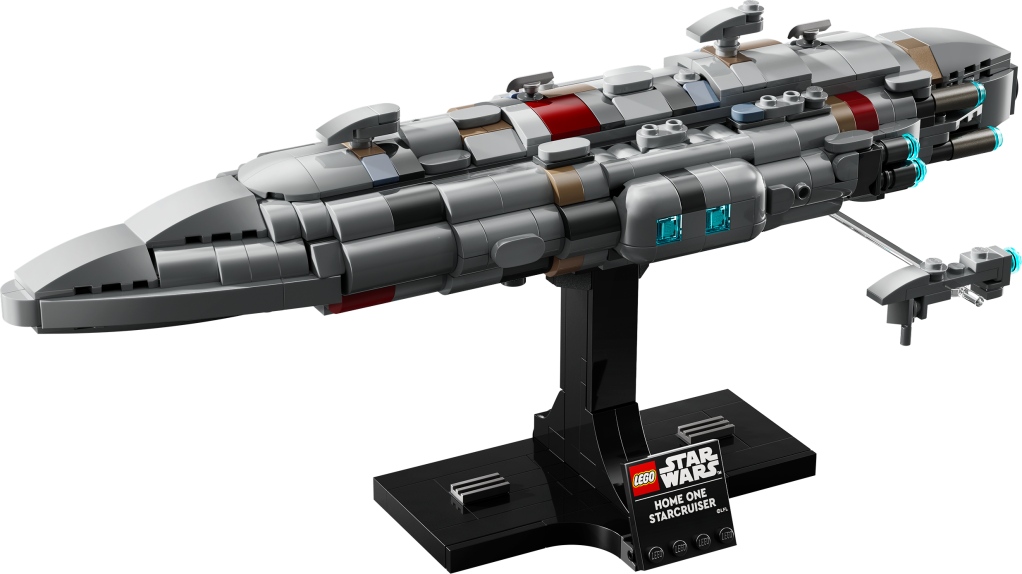 LEGO Star Wars 75405 : Le Starcruiser Home One