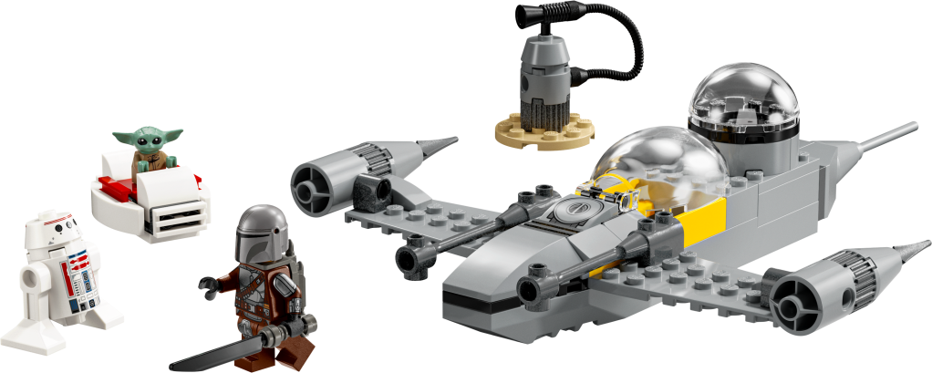 LEGO Star Wars 75410 : Le Chasseur N-1 de Mando et Grogu