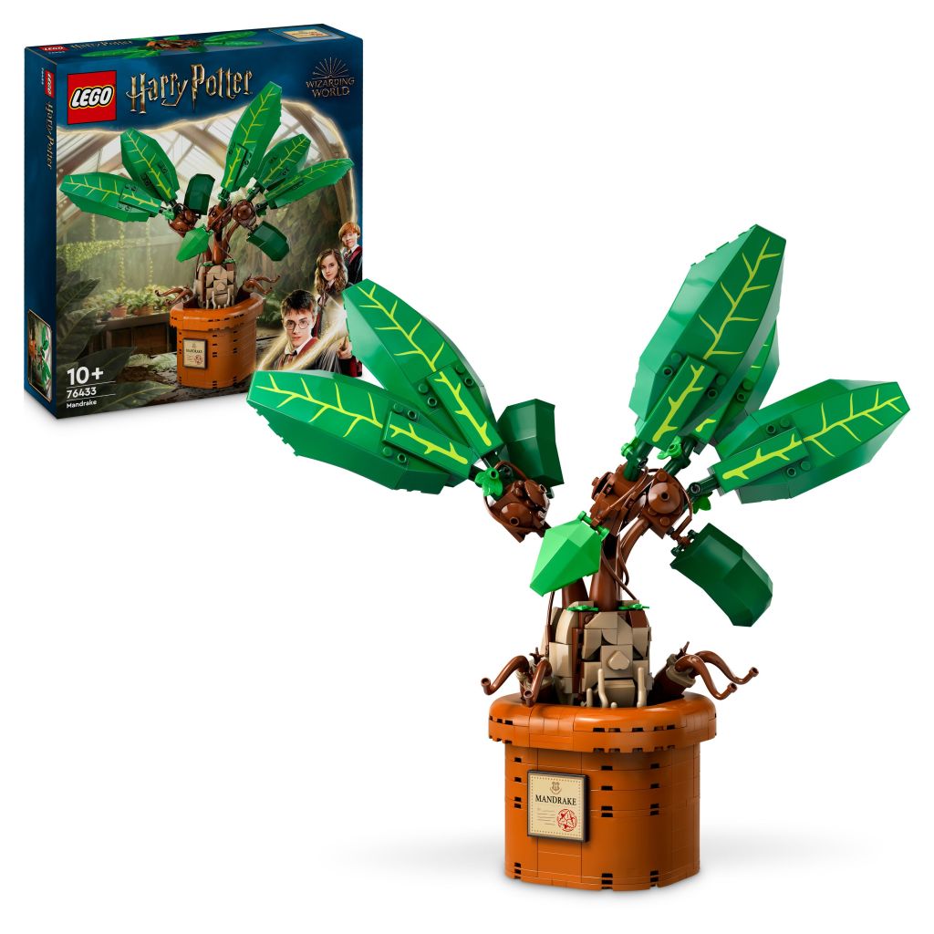 boîte LEGO 76433 Mandragore