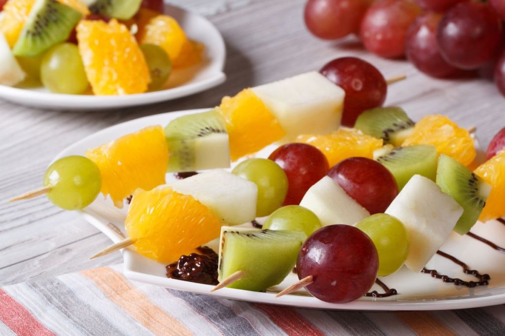 recette brochette de fruits chocolat