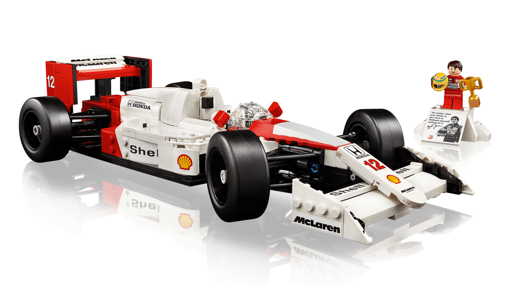 LEGO Icons 10330 McLaren MP4/4 et Ayrton Senna