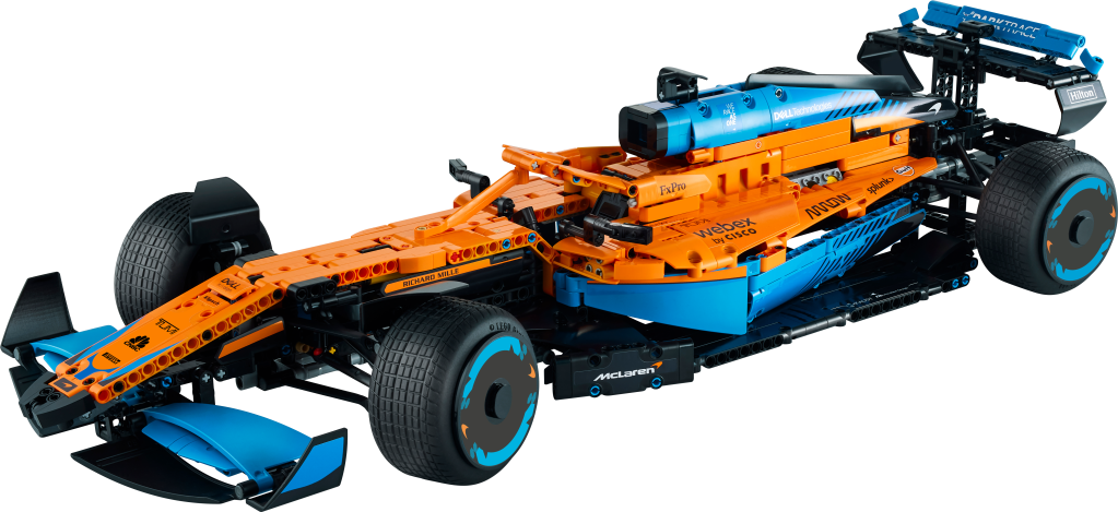 LEGO Technic 42141 la voiture de course McLaren Formula 1™