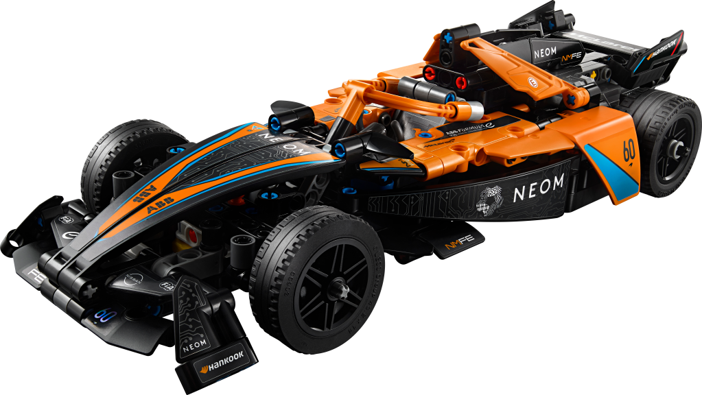 LEGO Technic 42169 NEOM McLaren Formula E Race Car