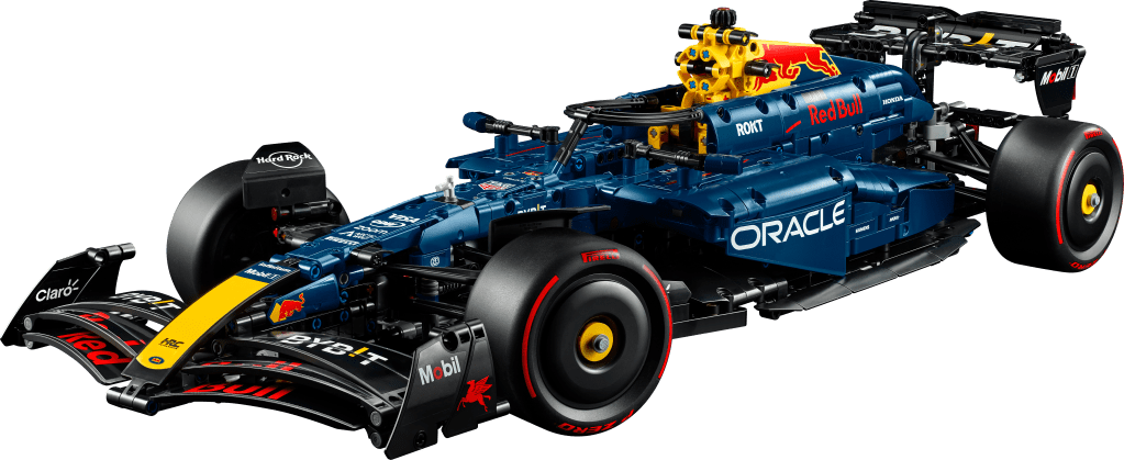 LEGO Technic 42206 Voiture F1 Oracle Red Bull Racing RB20