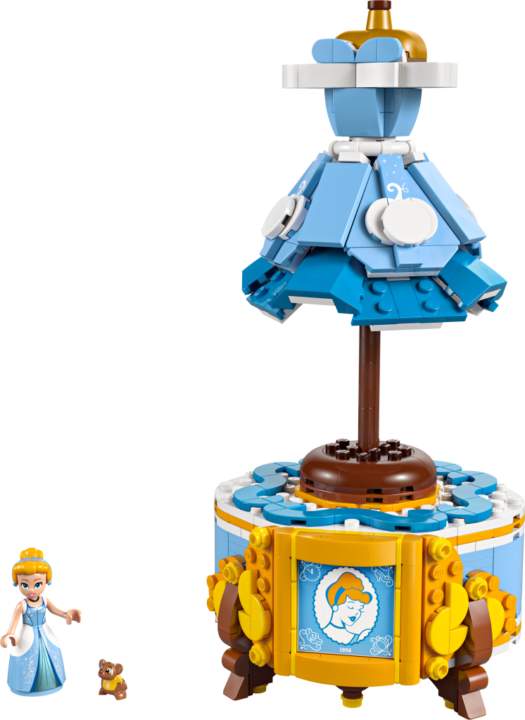 LEGO Disney Princess 43266 La robe de Cendrillon