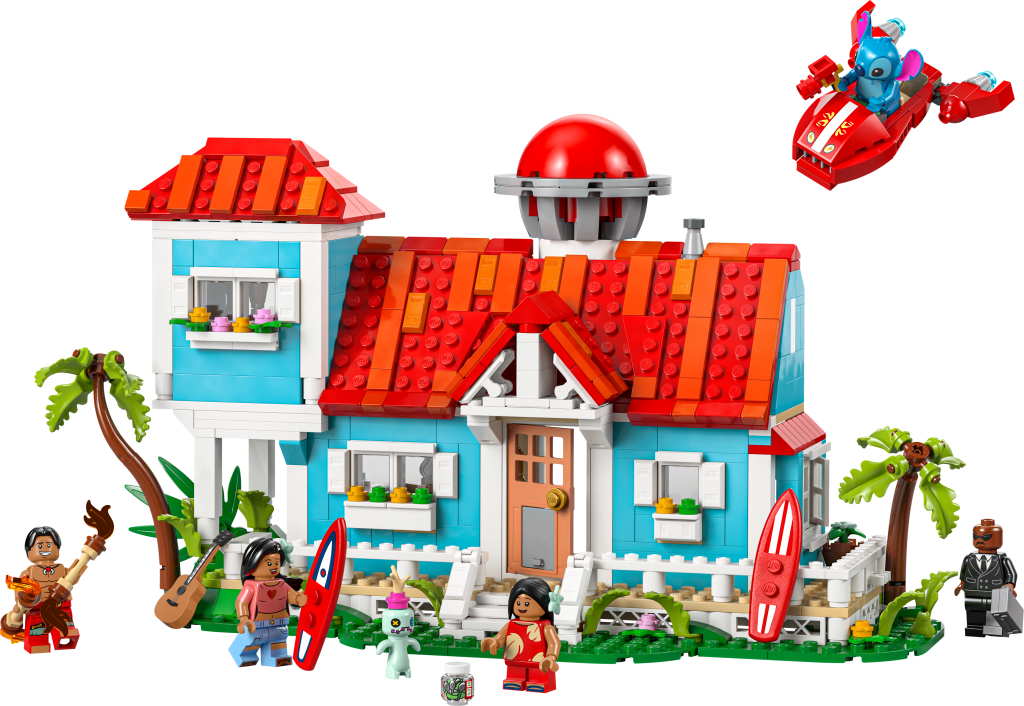 LEGO Disney 43268 La maison sur la plage de Lilo et Stitch