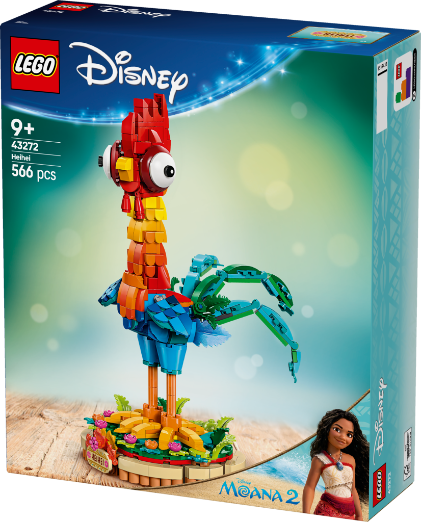 boîte LEGO Disney Vaiana 2 43272 Heihei