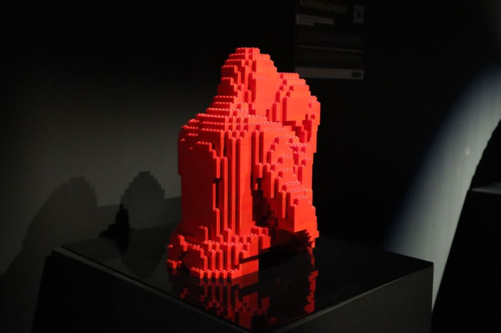 exposition The Art of the Brick