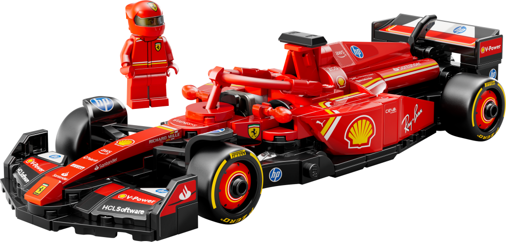 LEGO Speed Champions 77242 Voiture F1 Ferrari SF-24