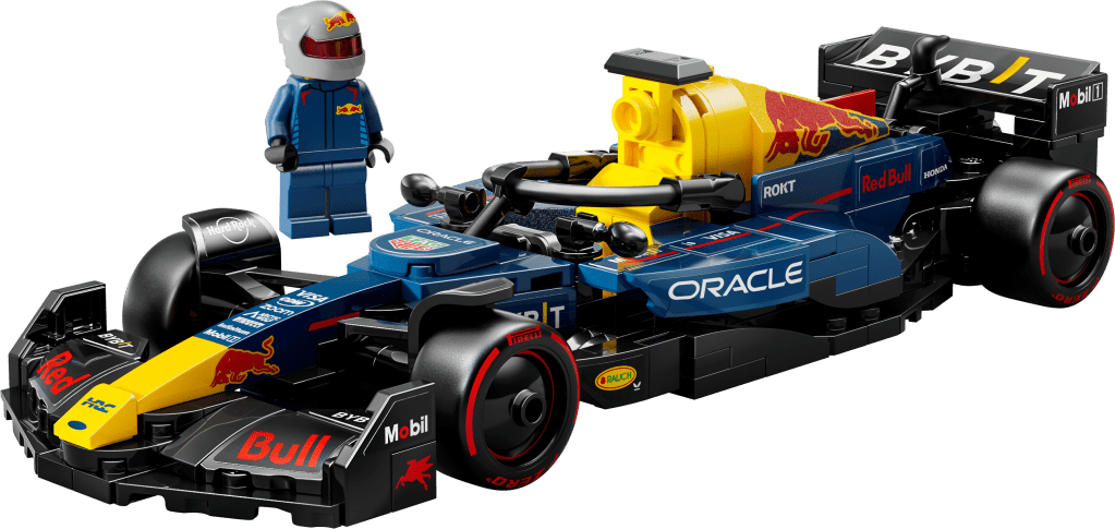 LEGO Speed Champions 77243 Voiture F1 Oracle Red Bull Racing RB20