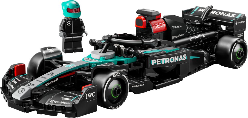 LEGO Speed Champions 77244 Voiture F1 Mercedes-AMG W15