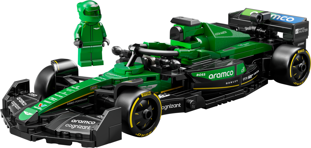 LEGO Speed Champions 77245 Voiture F1 Aston Martin Aramco AMR24