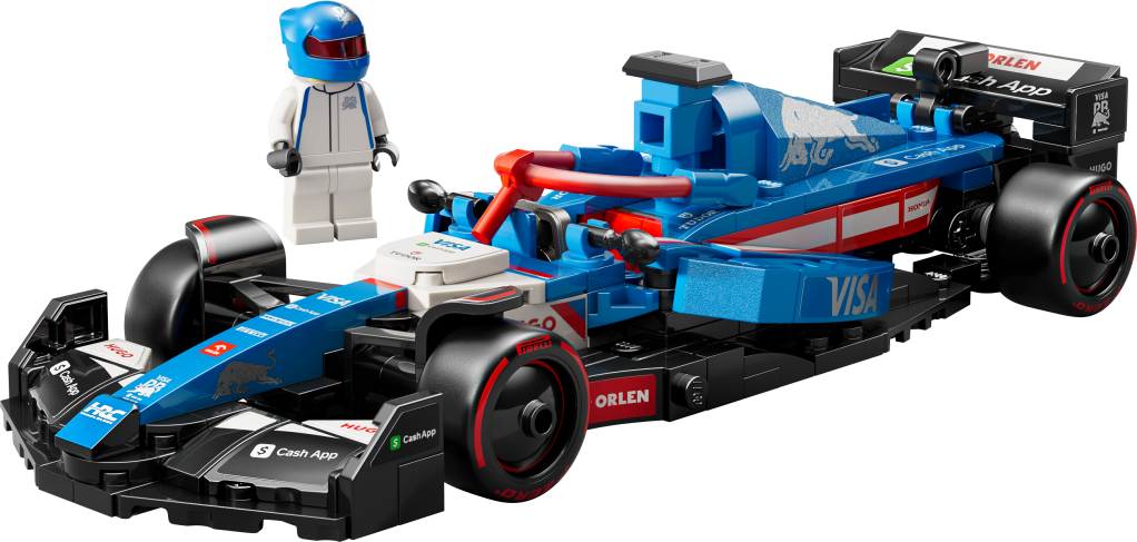 LEGO Speed Champions 77246 Voiture F1 Visa Cash App RB VCARB 01