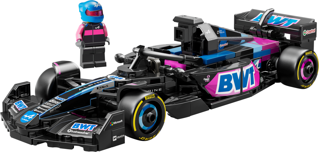 LEGO Speed Champions 77248 Voiture F1 BWT Alpine Team A524