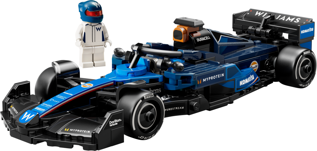 LEGO Speed Champions 77249 Voiture F1 Williams Racing FW46