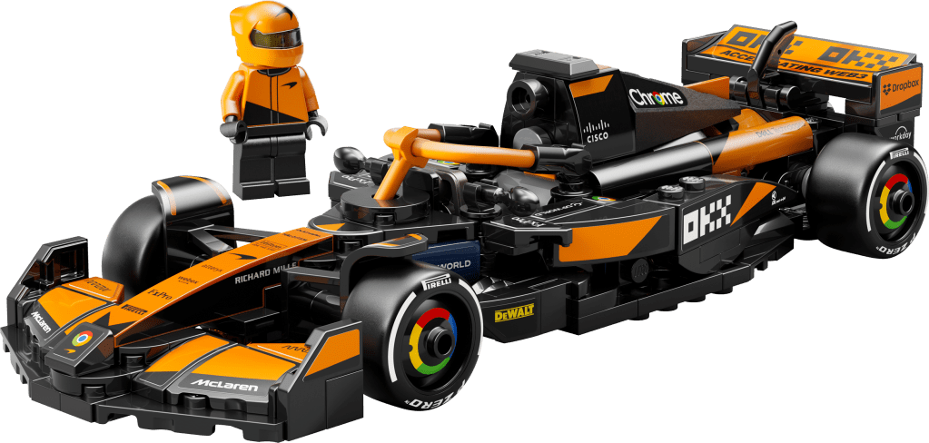 LEGO Speed Champions 77251 Voiture F1 McLaren Team MCL38