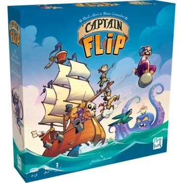 jeu Captain Flip