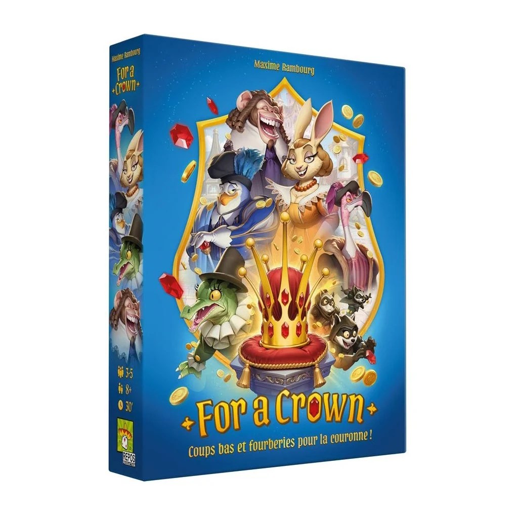 jeu For a Crown