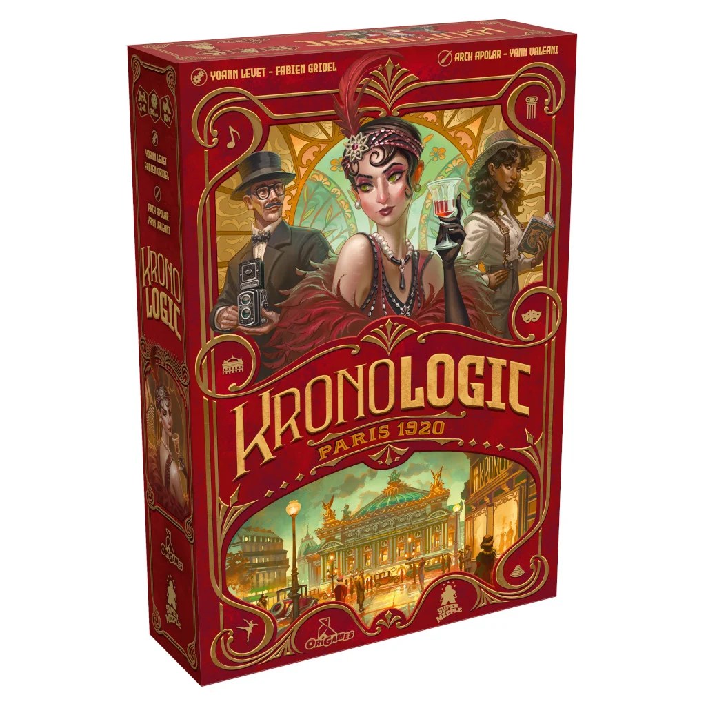 jeu Kronologic - Paris 1920