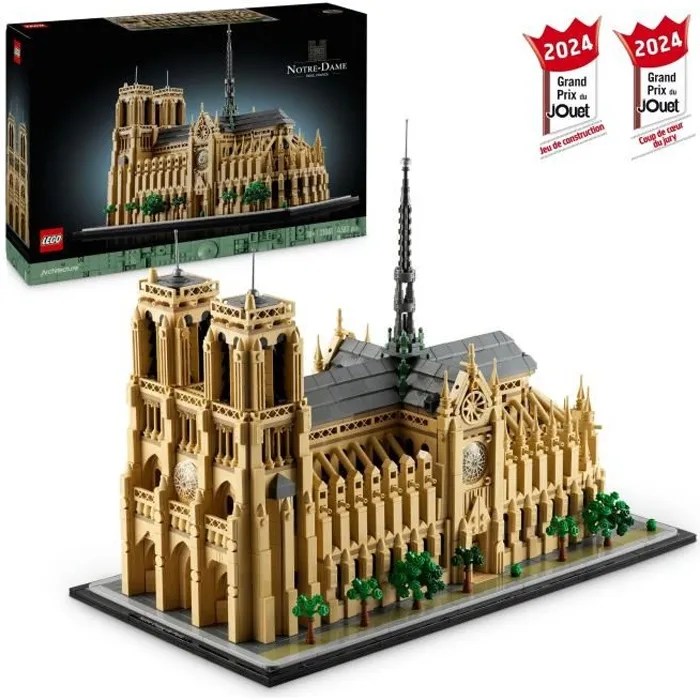 LEGO Architecture 21061 Notre-Dame de Paris