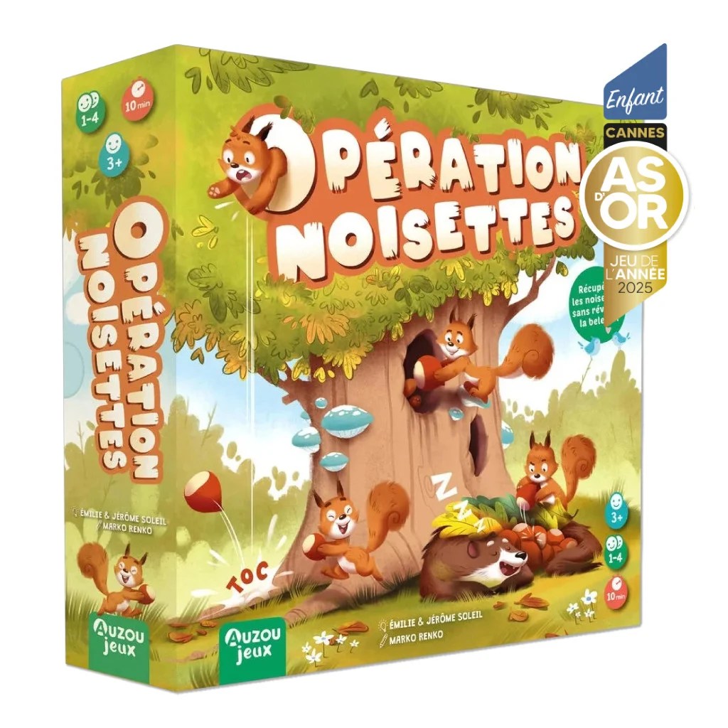 jeu opération noisettes