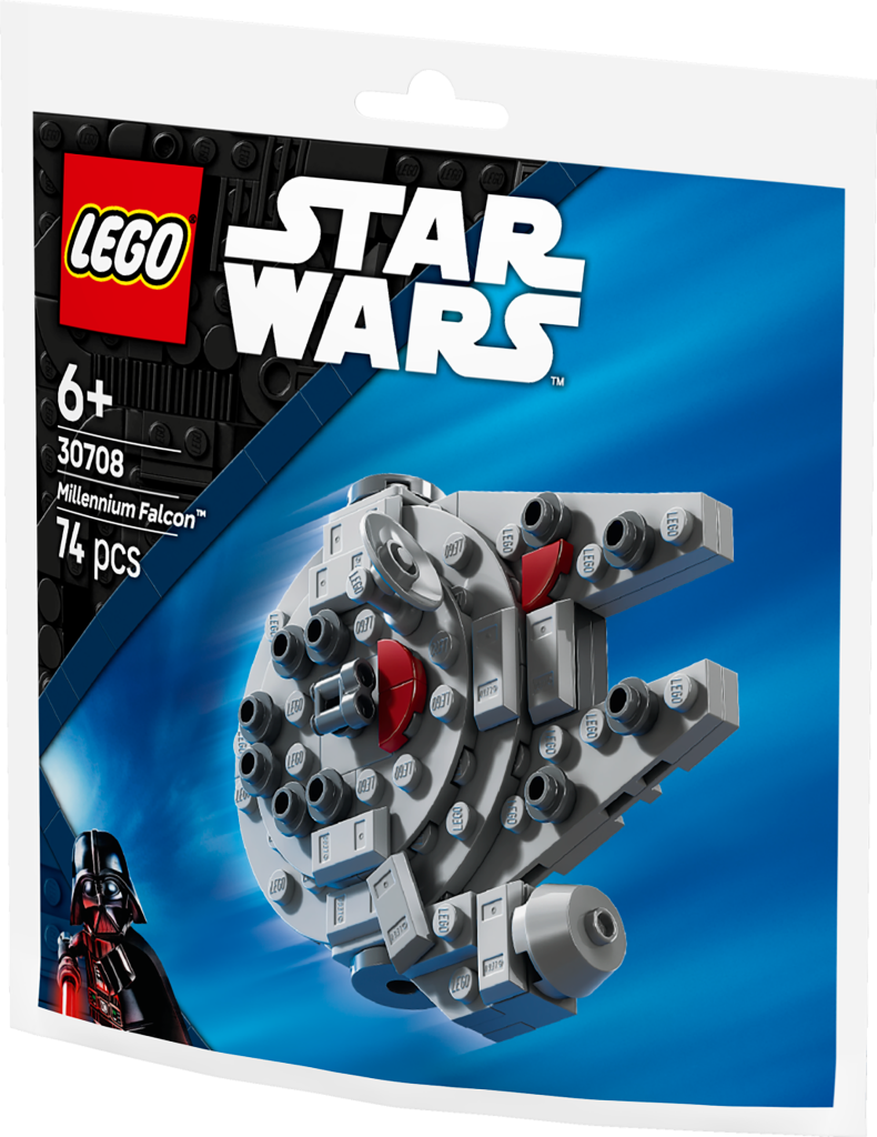 boîte LEGO Star Wars 30708 Faucon Millenium™ miniature