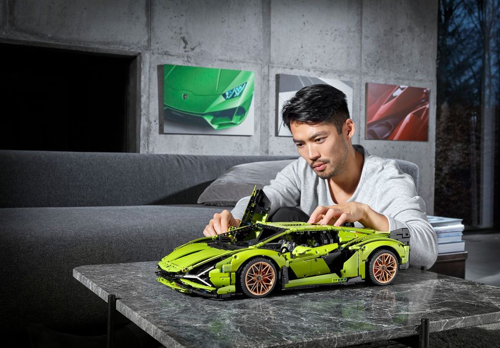 LEGO® Technic 42115 Lamborghini Sián FKP 37