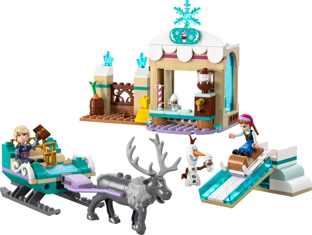 LEGO Disney 43256 : L’aventure en traîneau d’Anna