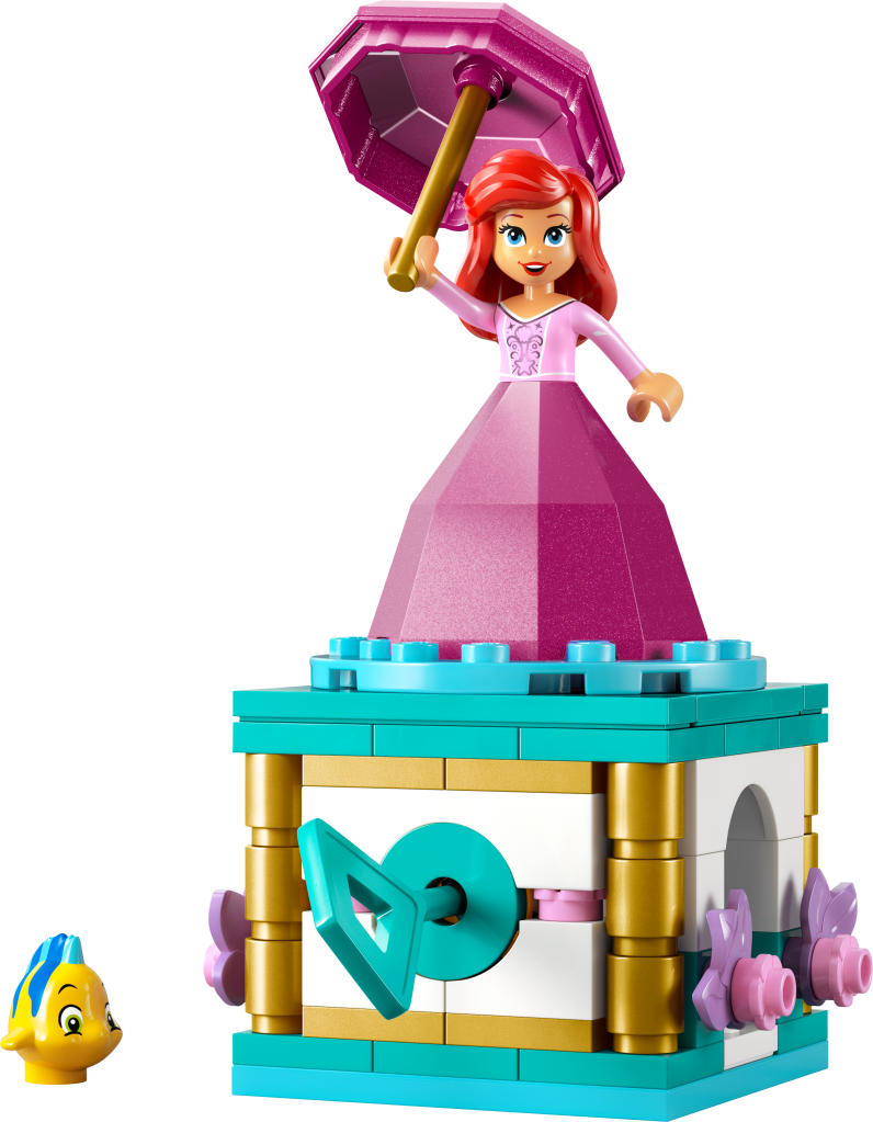 LEGO Disney Princess 43259 Ariel tournoyante