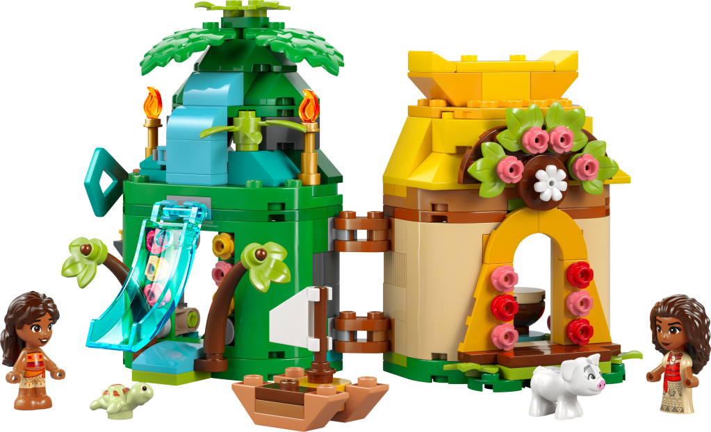 LEGO Disney 43260 L’île de Vaiana miniature