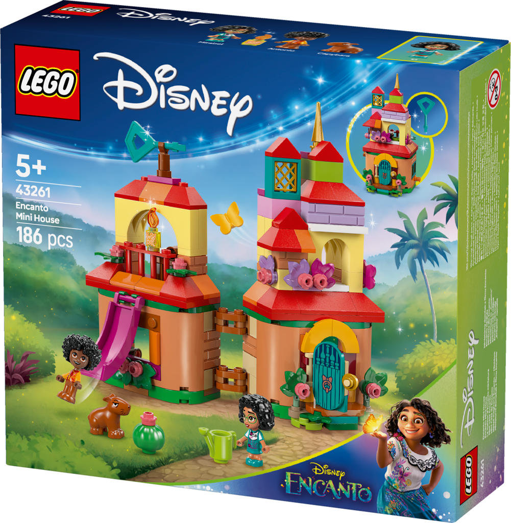 boîte LEGO Disney 43261 La maison d’Encanto miniature