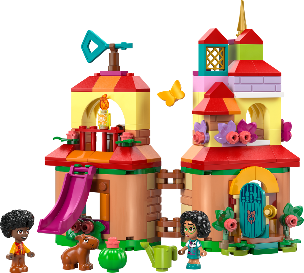 LEGO Disney 43261 La maison d’Encanto miniature