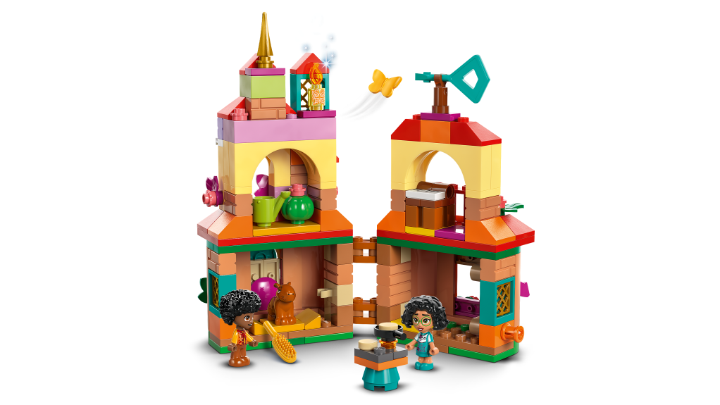 détails LEGO Disney 43261 La maison d’Encanto miniature