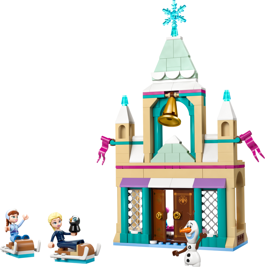 LEGO Disney La Reine des Neiges 43265 : Le Château de Glace d’Arendelle