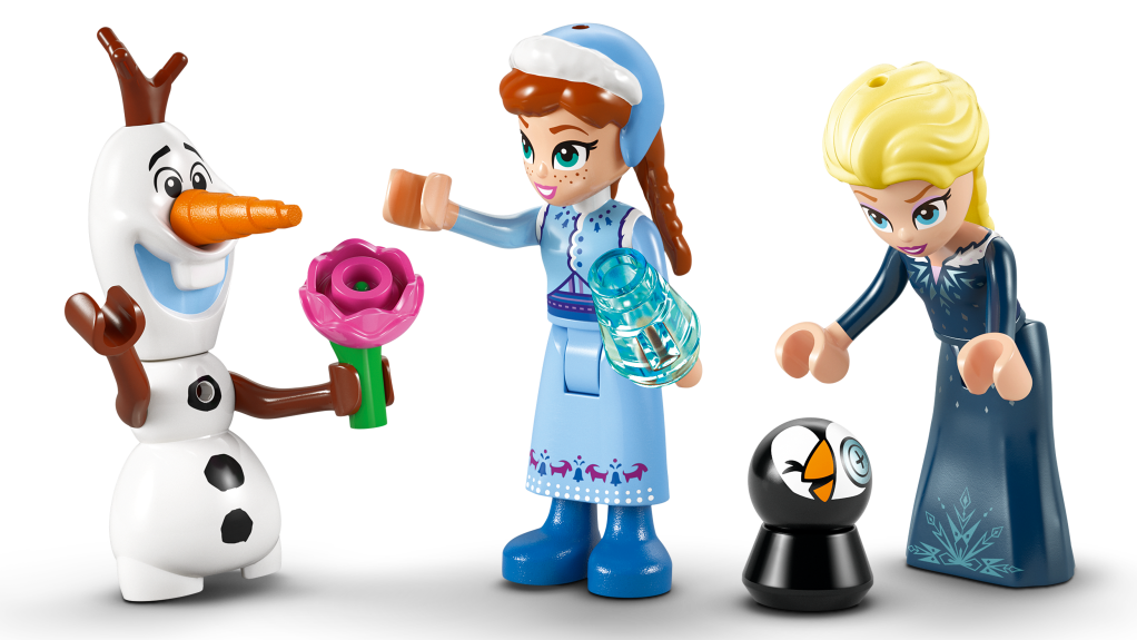 personnages LEGO Disney La Reine des Neiges 43265 : Le Château de Glace d’Arendelle