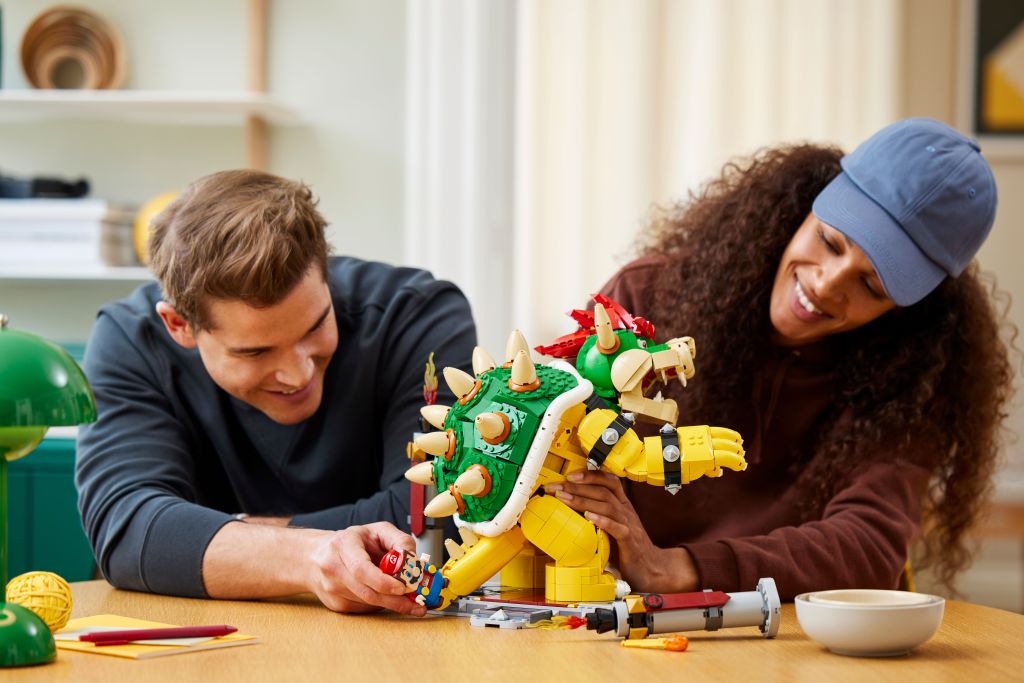 LEGO 71411 Le puissant Bowser™