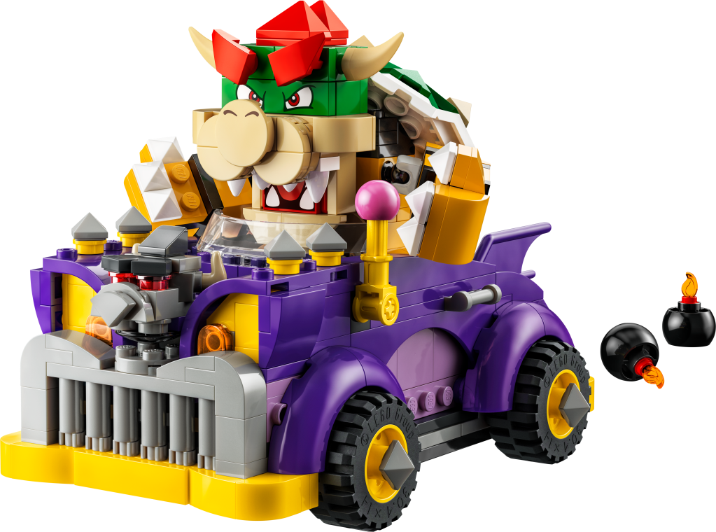 LEGO 71431 Ensemble d’extension Bolide de Bowser