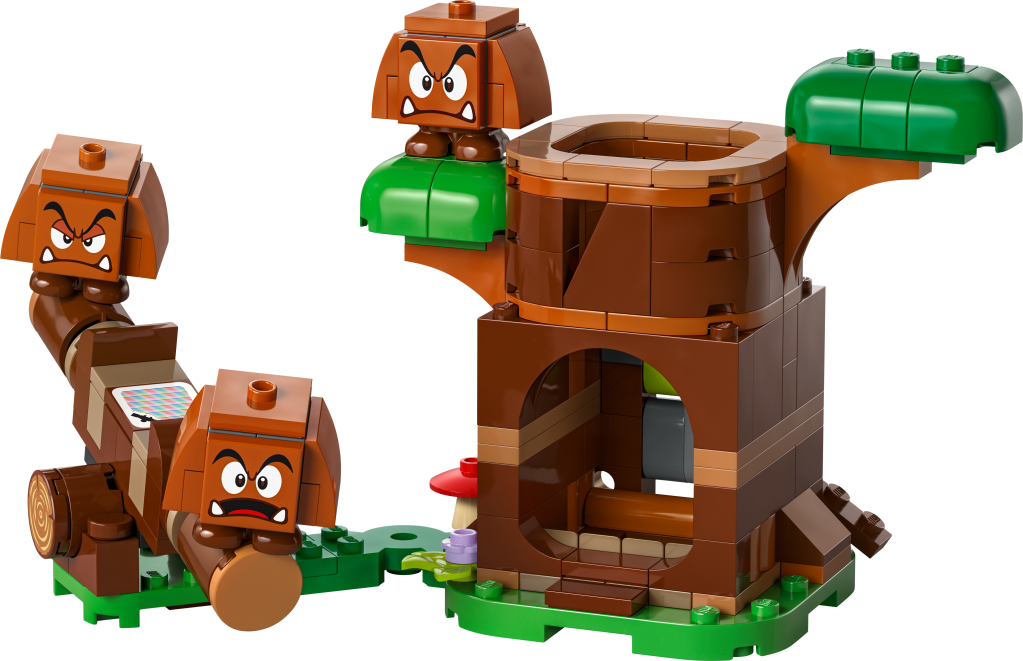 LEGO 71433 Terrain de jeu des Goombas