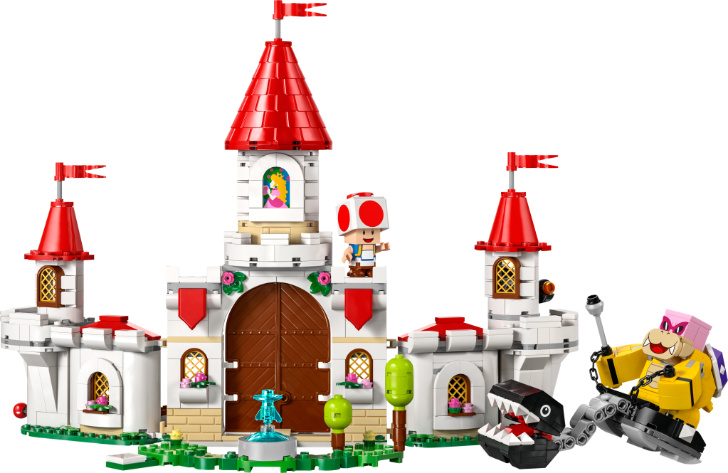 LEGO 71435 Combat contre Roy au château de Peach