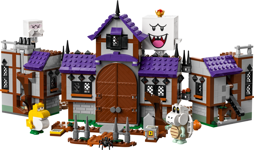 LEGO 71436 Manoir hanté du Roi Boo