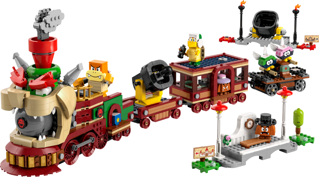 LEGO 71437 Train Bowser Express