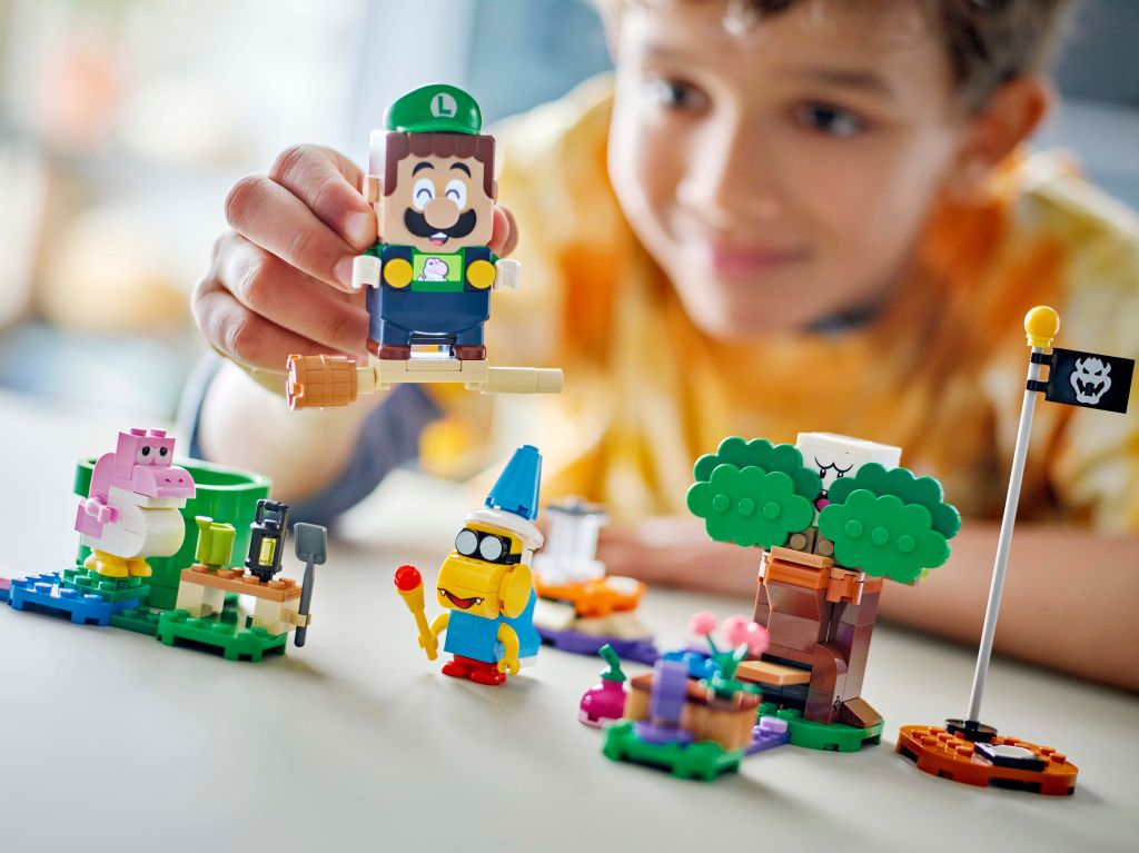 LEGO 71440 Les Aventures de LEGO® Luigi™ interactif