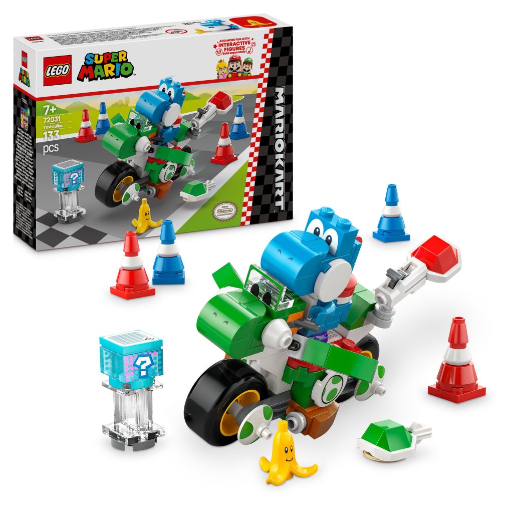 LEGO 72031 Mario Kart™ – Yoshimoto