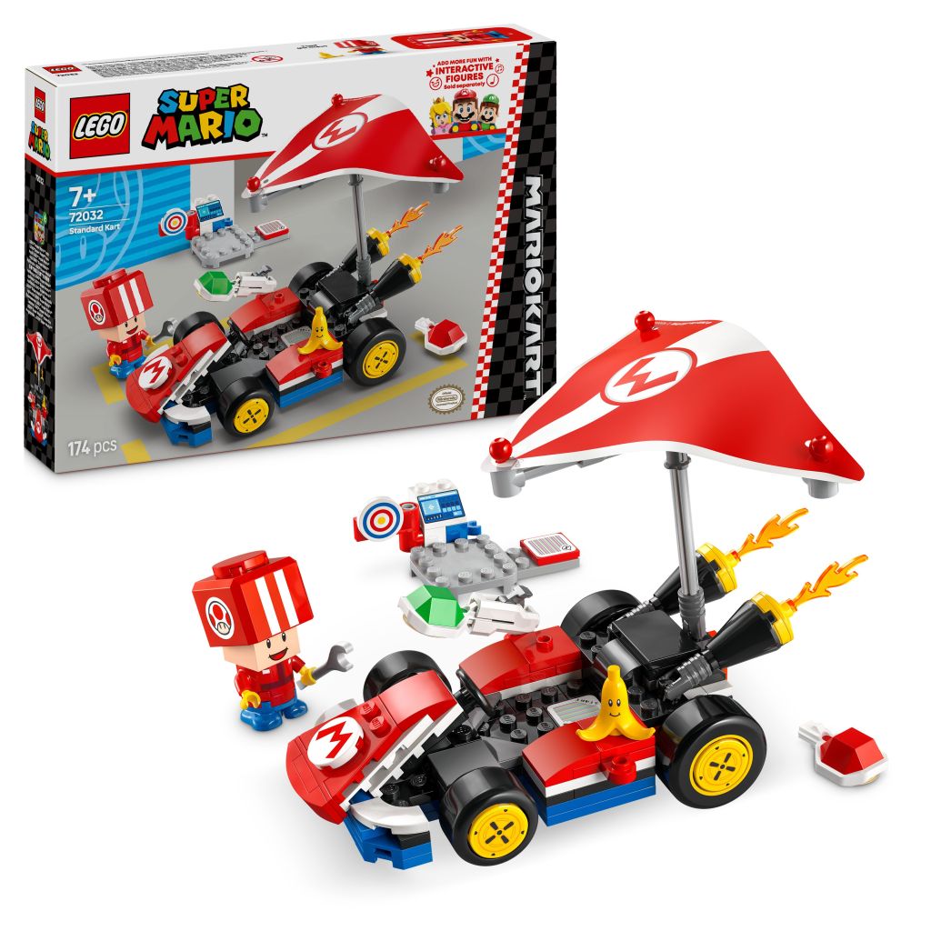 LEGO 72032 Mario Kart™ – Kart standard